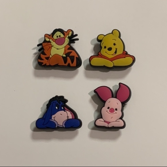 winnie the pooh croc charms